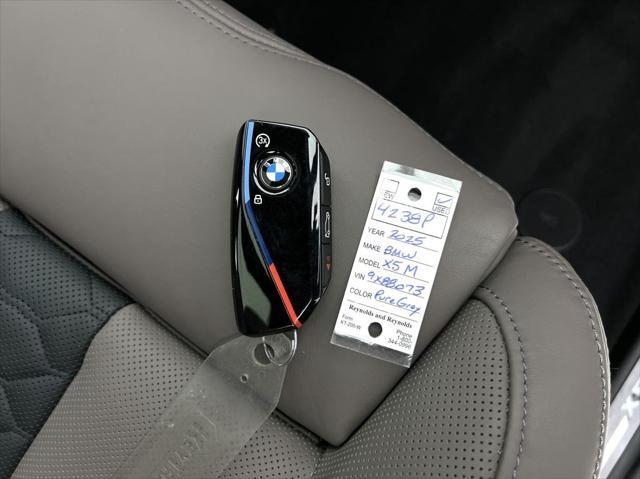 used 2025 BMW X5 M car, priced at $125,989