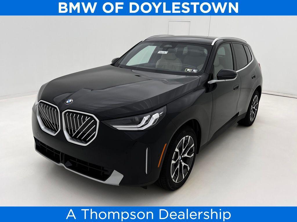 new 2026 BMW X3 car, priced at $54,875