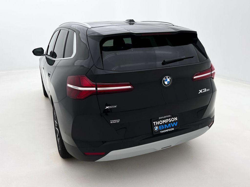 new 2026 BMW X3 car, priced at $54,875