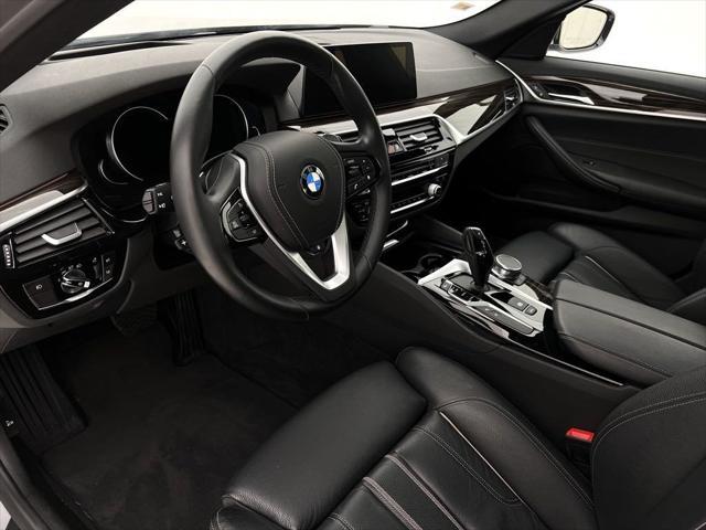 used 2018 BMW 540 car, priced at $28,989