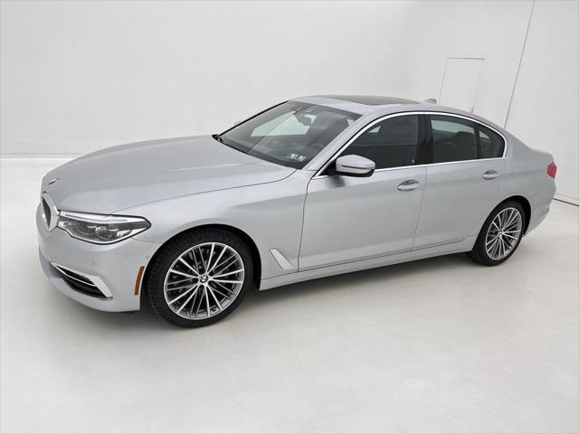 used 2018 BMW 540 car, priced at $29,989