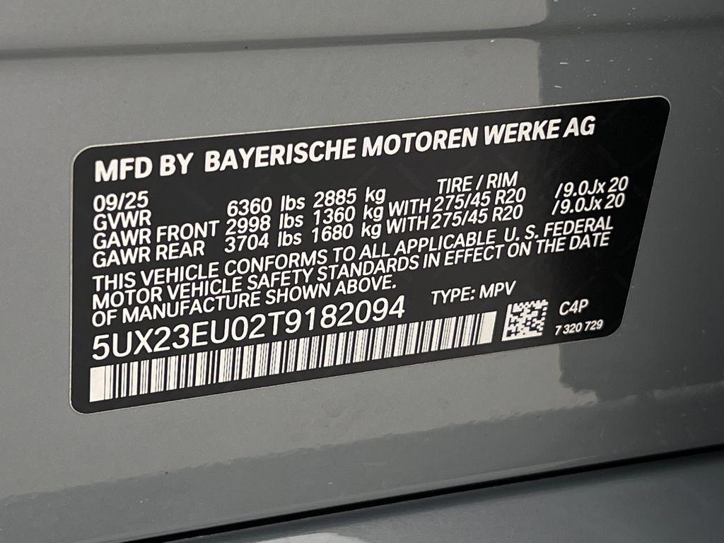 new 2026 BMW X5 car, priced at $81,200