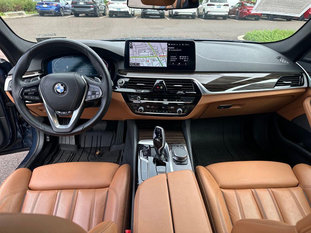used 2023 BMW 540 car, priced at $50,989