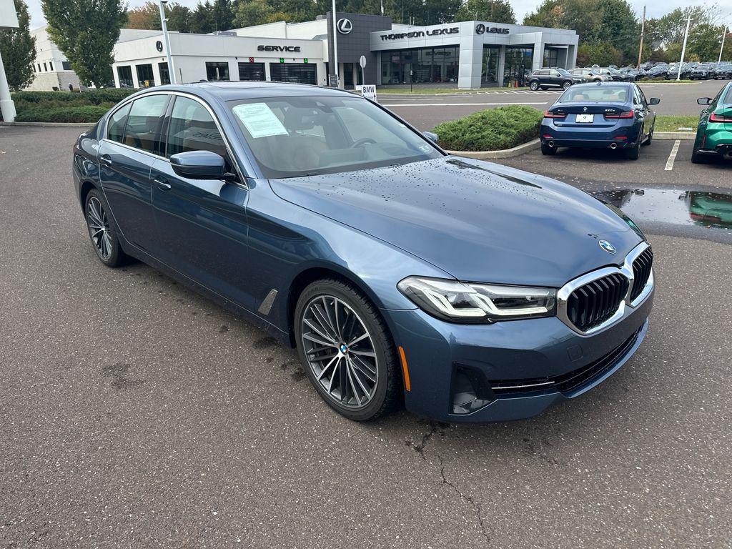 used 2023 BMW 540 car, priced at $50,989