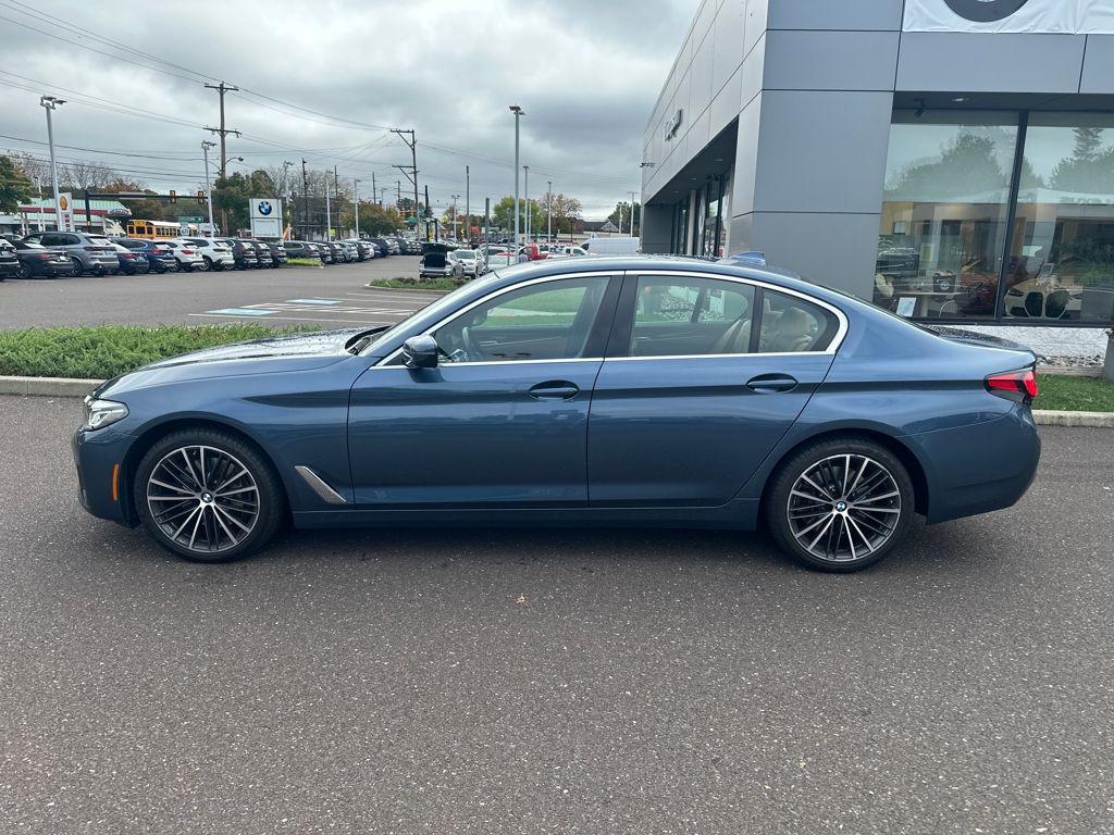 used 2023 BMW 540 car, priced at $50,989