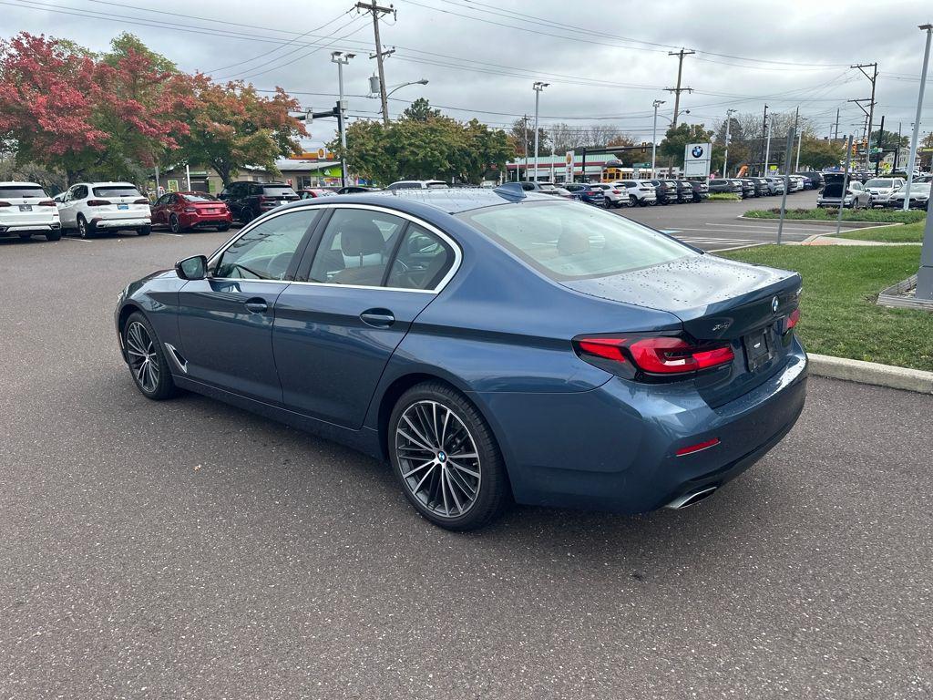 used 2023 BMW 540 car, priced at $50,989