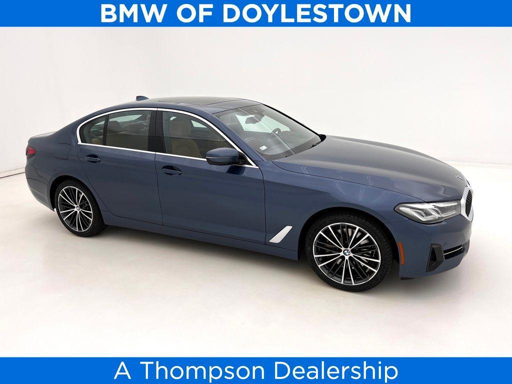 used 2023 BMW 540 car, priced at $50,989
