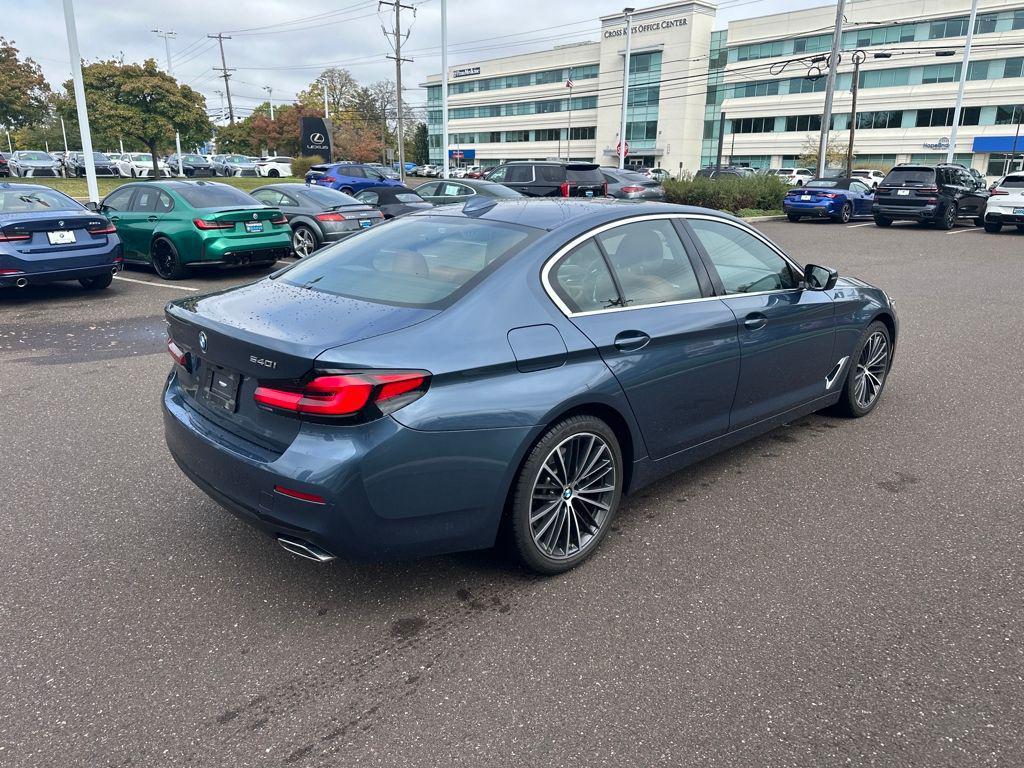 used 2023 BMW 540 car, priced at $50,989