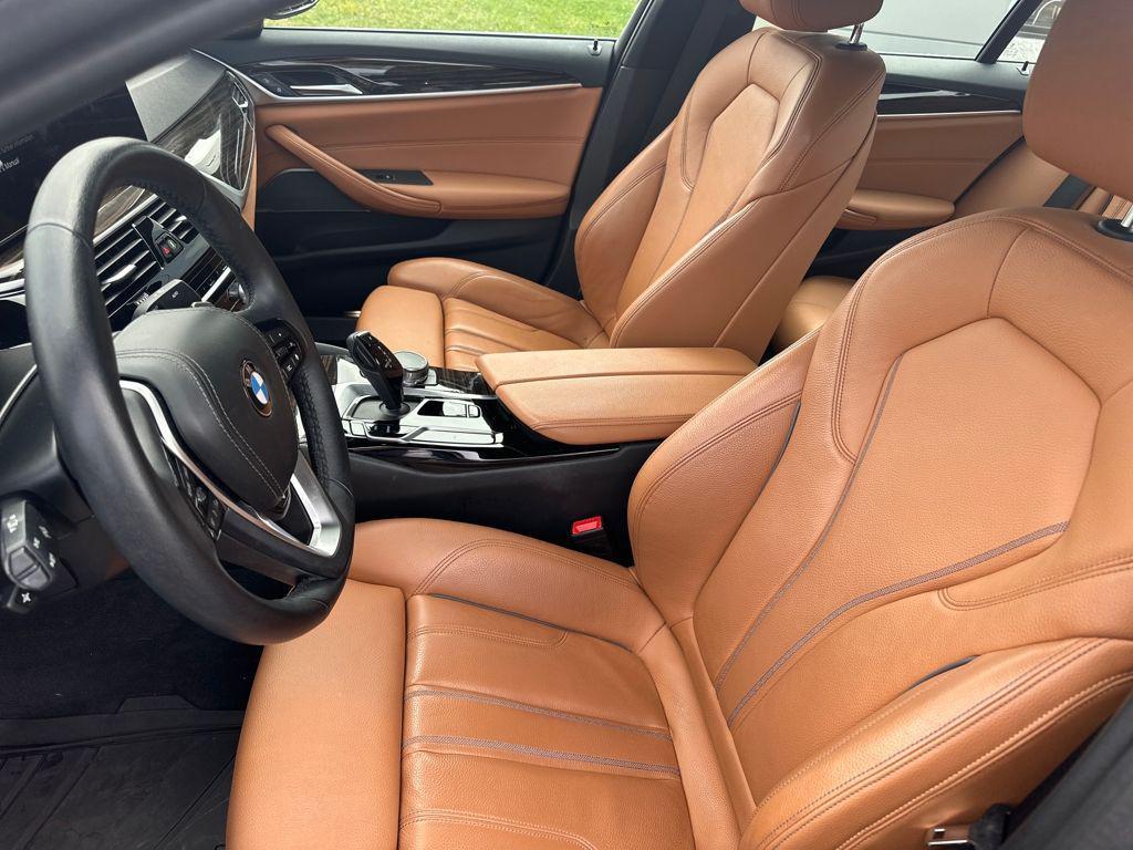 used 2023 BMW 540 car, priced at $50,989