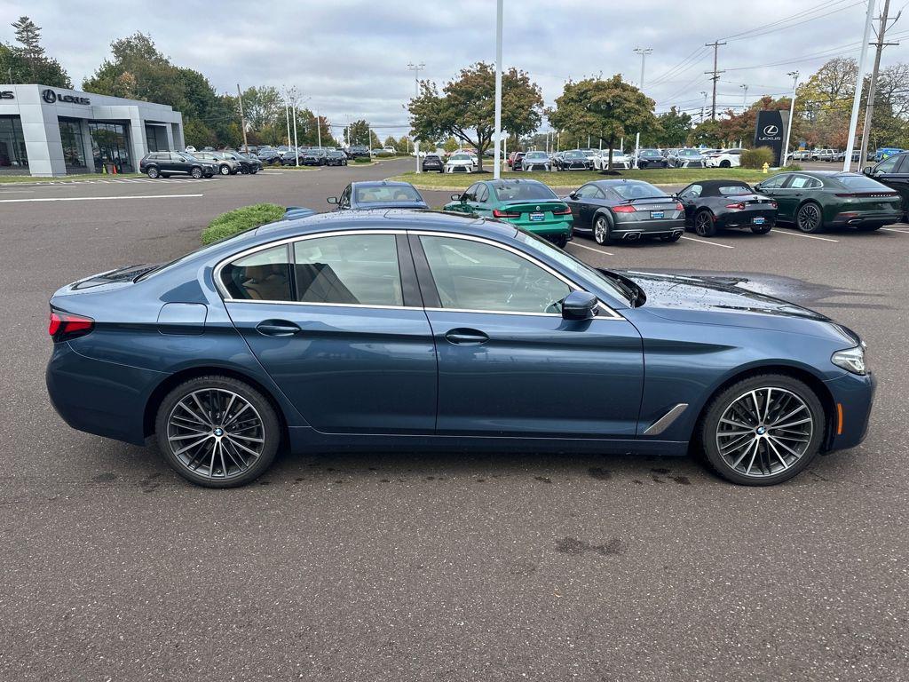 used 2023 BMW 540 car, priced at $50,989