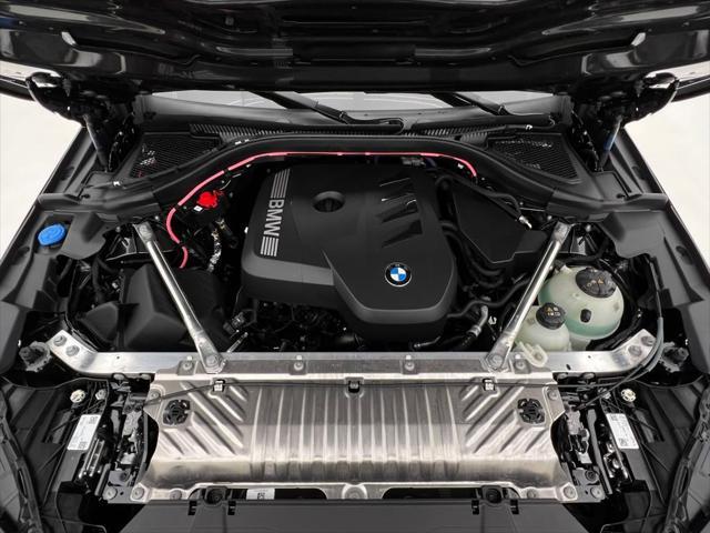 new 2025 BMW X3 car, priced at $60,585