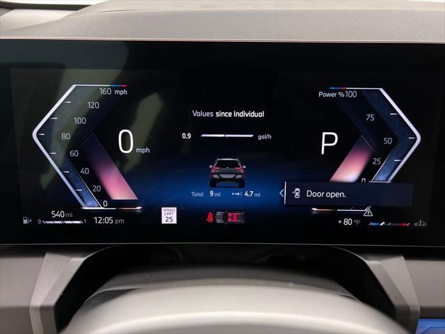 new 2025 BMW X3 car, priced at $60,585
