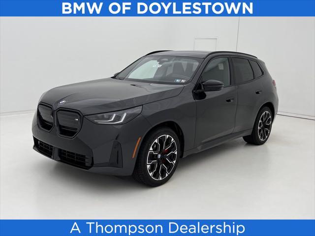 new 2025 BMW X3 car, priced at $70,875