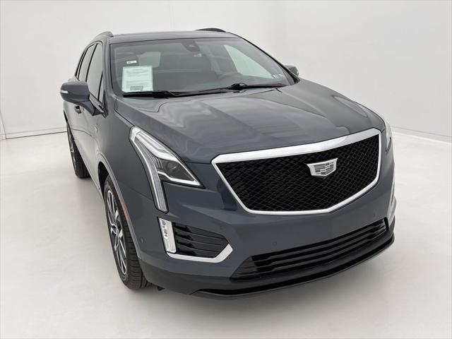 used 2021 Cadillac XT5 car, priced at $36,989