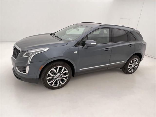 used 2021 Cadillac XT5 car, priced at $36,989