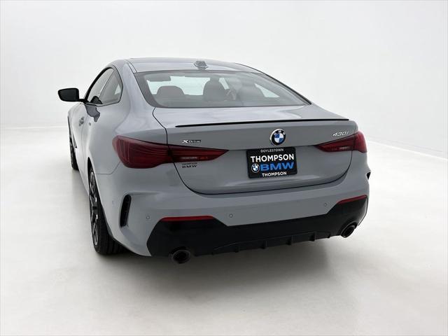 new 2025 BMW 430 car, priced at $63,700