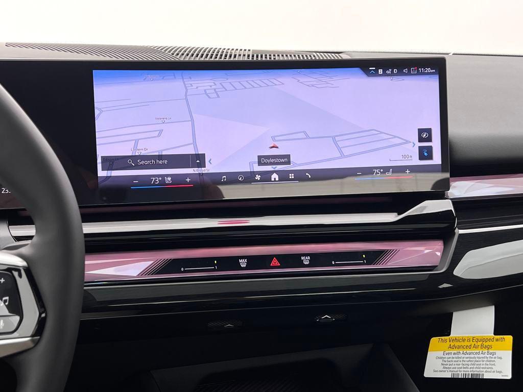 new 2026 BMW i5 car, priced at $76,790