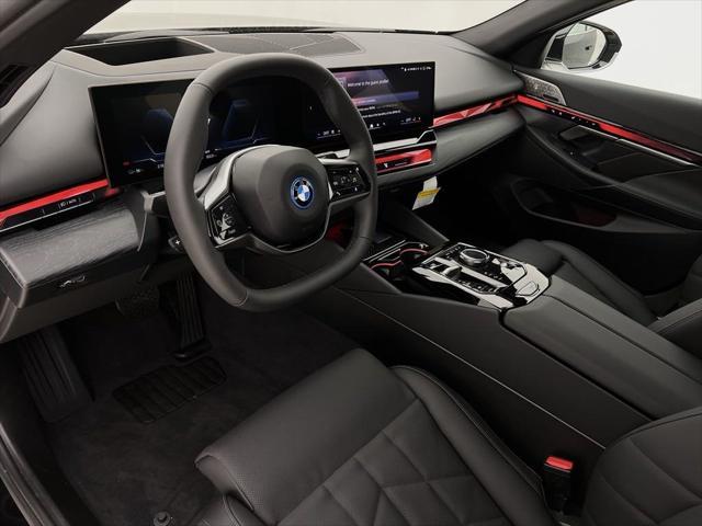 new 2024 BMW i5 car, priced at $73,595