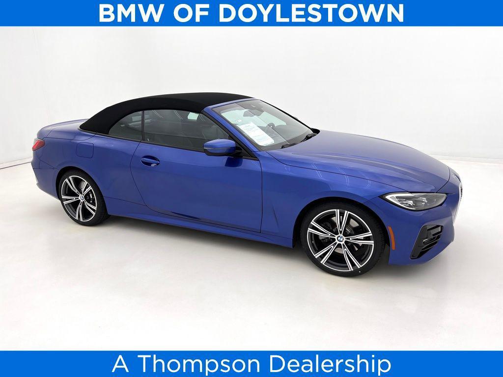 used 2023 BMW 430 car, priced at $50,989