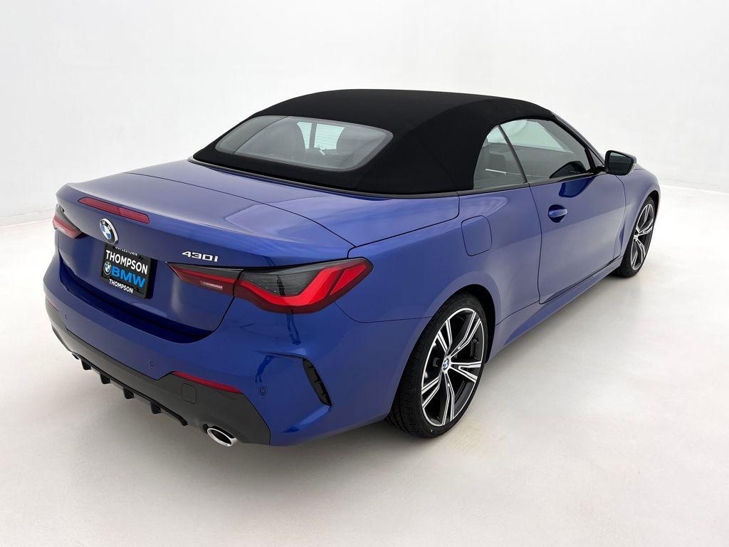 used 2023 BMW 430 car, priced at $50,989