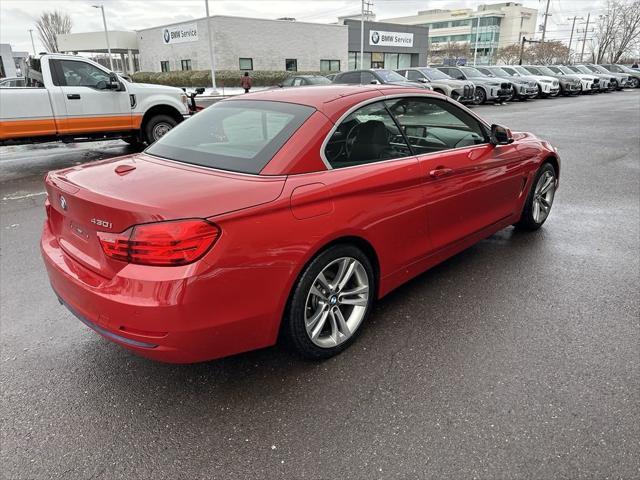 used 2017 BMW 430 car, priced at $25,989