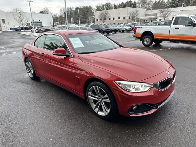 used 2017 BMW 430 car, priced at $25,989