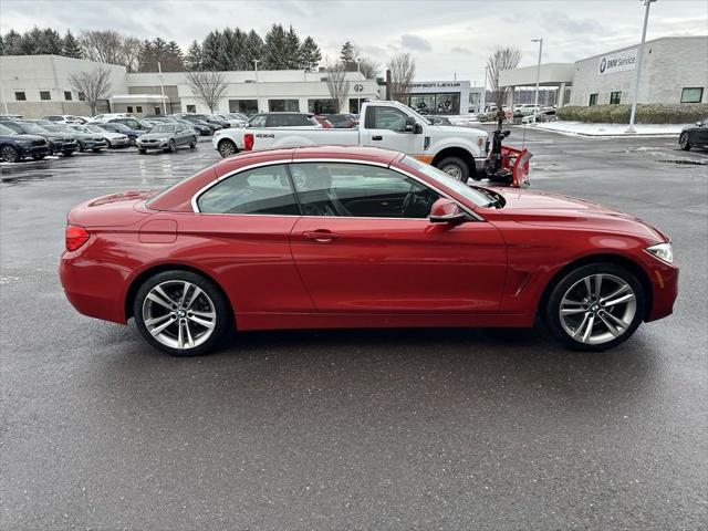 used 2017 BMW 430 car, priced at $25,989