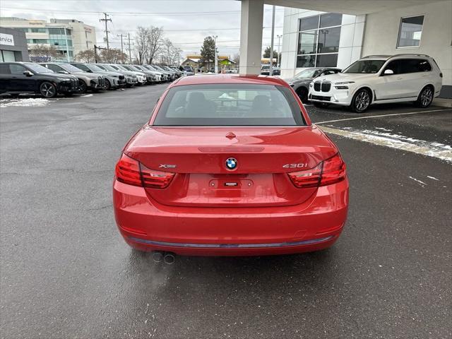 used 2017 BMW 430 car, priced at $25,989