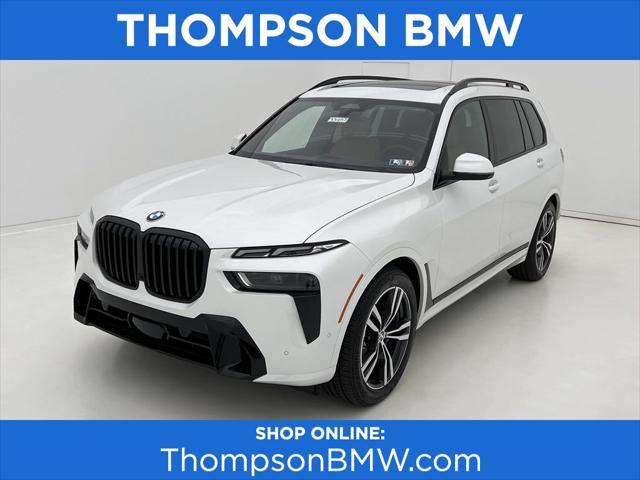 new 2025 BMW X7 car, priced at $93,695