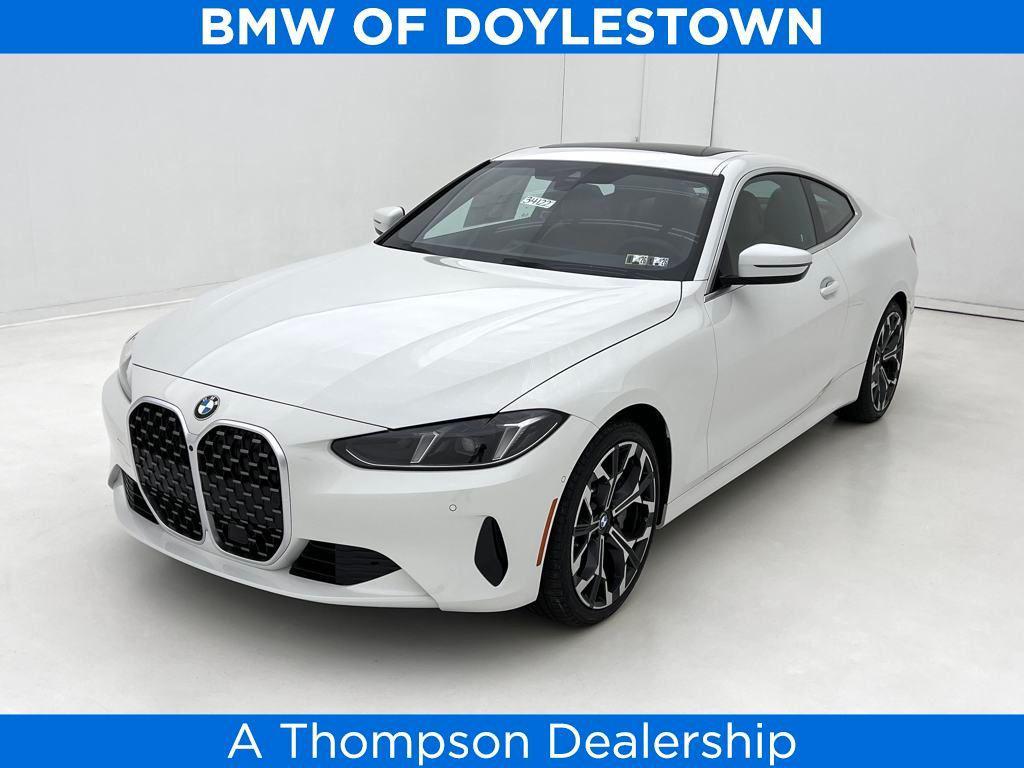 new 2025 BMW 430 car, priced at $57,010