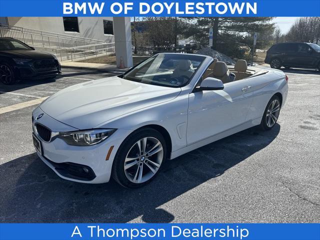 used 2018 BMW 430 car, priced at $26,989