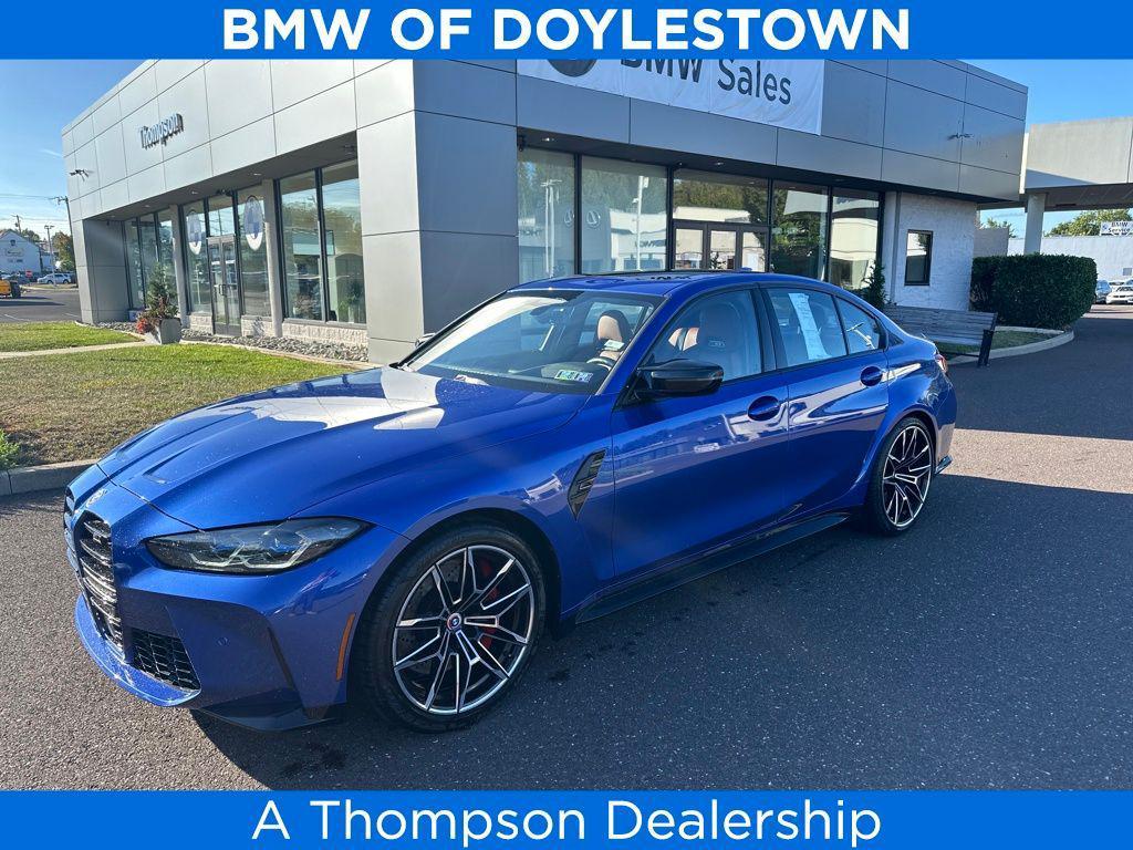 used 2022 BMW M3 car, priced at $82,989
