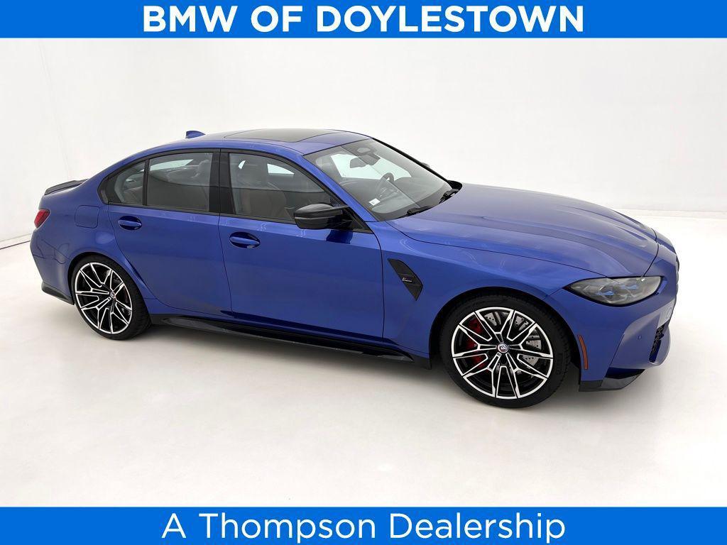 used 2022 BMW M3 car, priced at $80,989