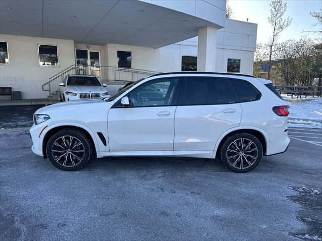 used 2022 BMW X5 car, priced at $49,989