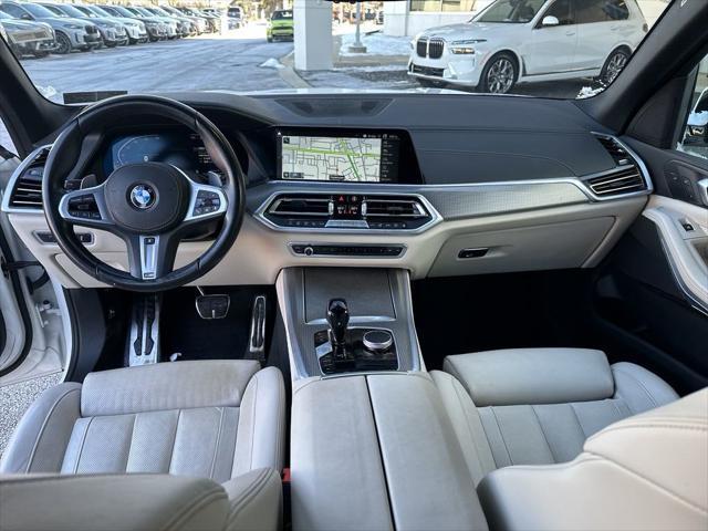 used 2022 BMW X5 car, priced at $49,989