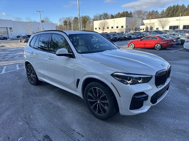 used 2022 BMW X5 car, priced at $49,989