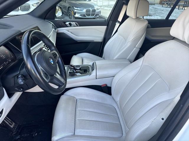 used 2022 BMW X5 car, priced at $49,989