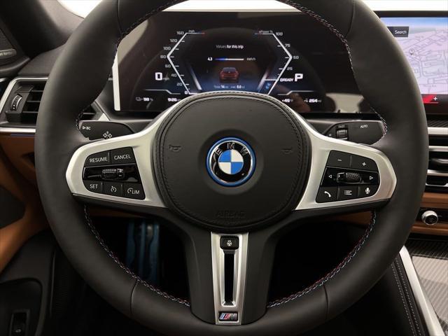 new 2024 BMW i4 Gran Coupe car, priced at $75,345