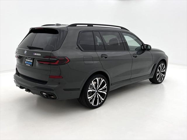 new 2025 BMW X7 car, priced at $124,725