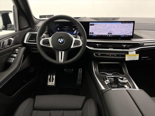 new 2025 BMW X7 car, priced at $124,725