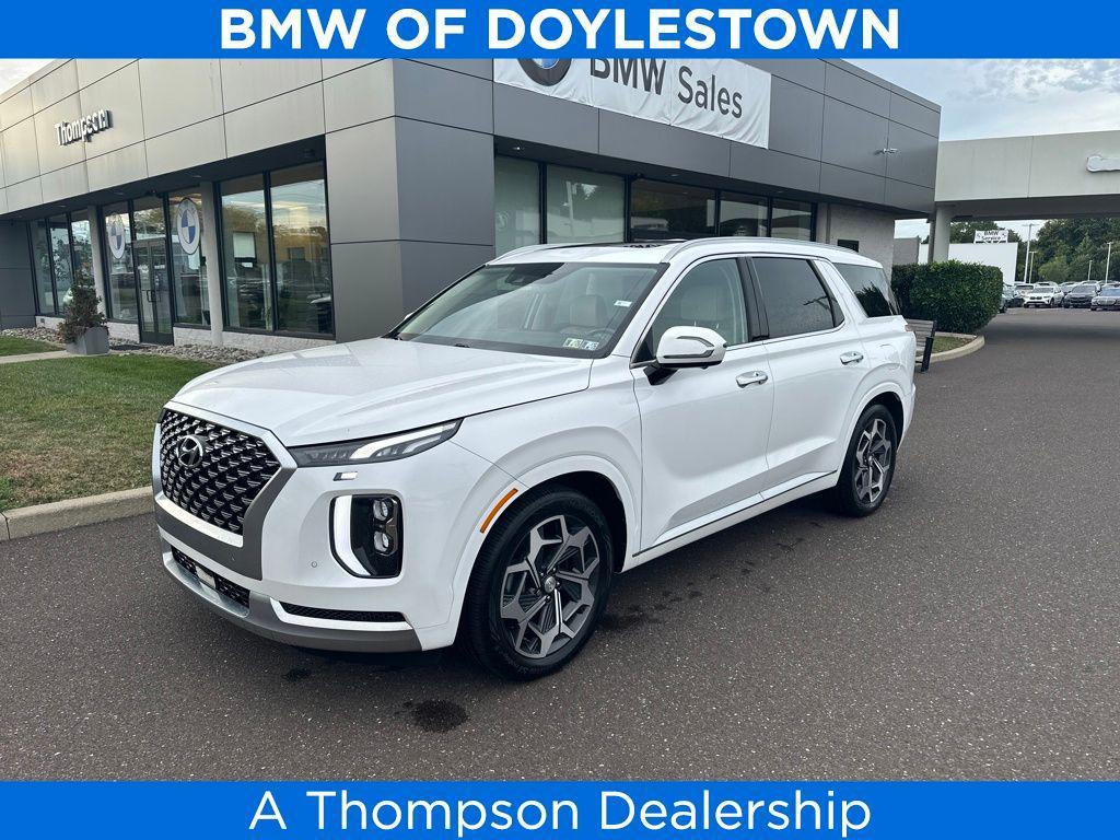 used 2021 Hyundai Palisade car, priced at $31,949
