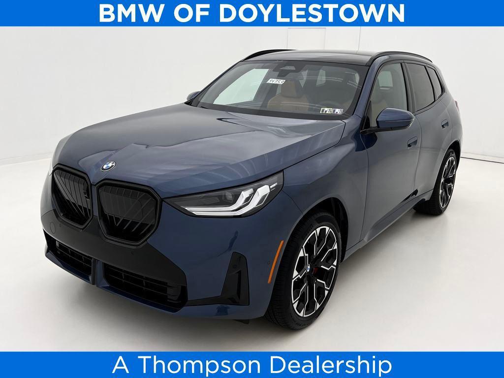 new 2025 BMW X3 car, priced at $62,085