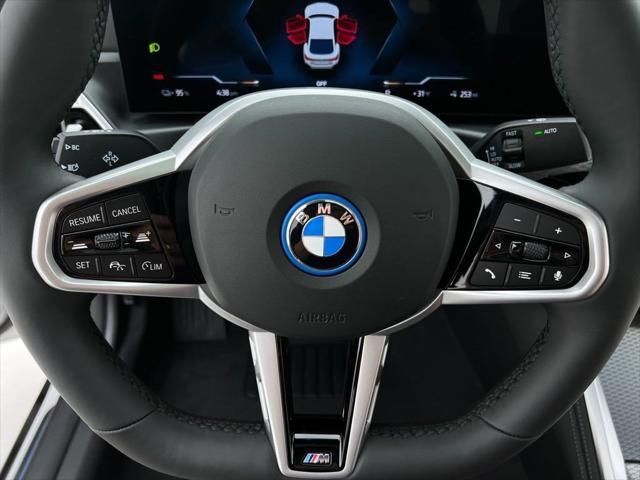 new 2025 BMW i4 Gran Coupe car, priced at $71,675