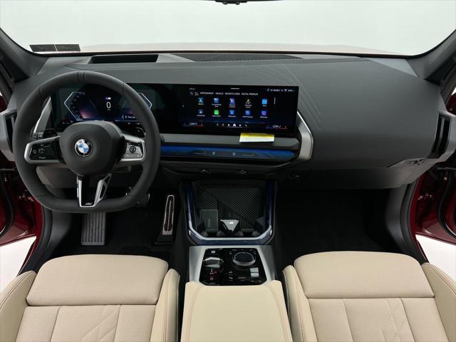 new 2025 BMW X3 car, priced at $61,485