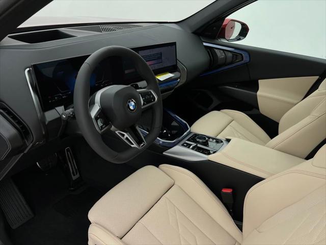 new 2025 BMW X3 car, priced at $61,485