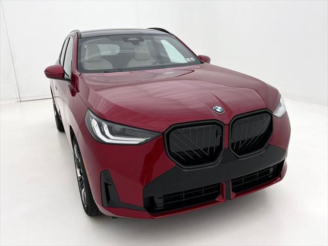 new 2025 BMW X3 car, priced at $61,485