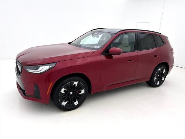 new 2025 BMW X3 car, priced at $61,485