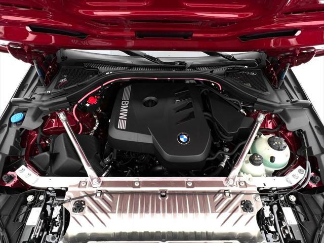 new 2025 BMW X3 car, priced at $61,485