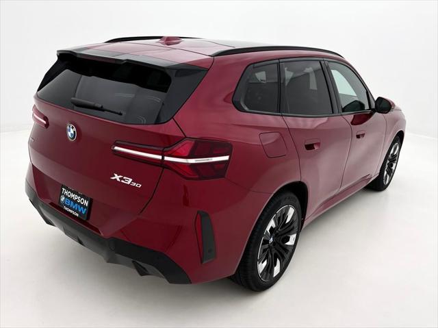 new 2025 BMW X3 car, priced at $61,485