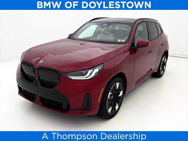new 2025 BMW X3 car, priced at $61,485
